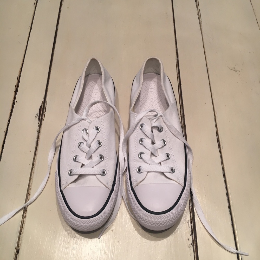White Converse